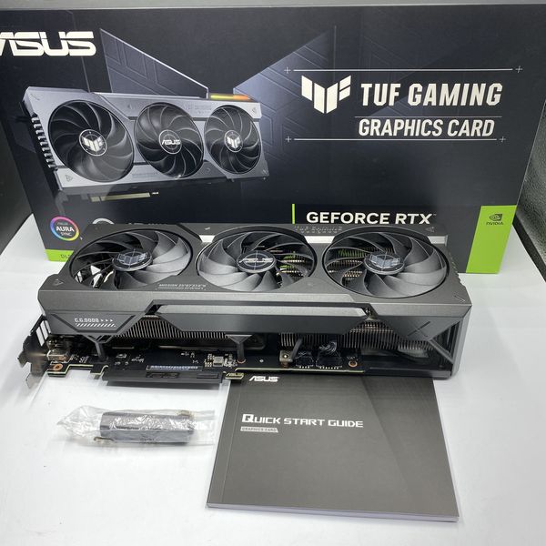 ASUS 〔中古〕GeForce RTX4070Ti TUF-RTX4070TI-12G-GAMING（中古保証1
