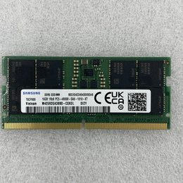 KINGSTON 〔中古〕ノートPC用 DDR5 4800 16GB SPD（中古保証1ヶ月間