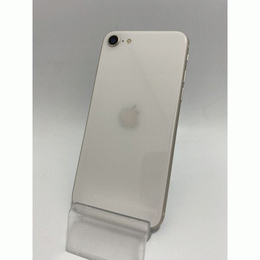 APPLE 〔中古〕iPhone SE 第3世代 64GB スターライト MMYD3J／A