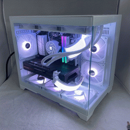 ノーブランド 〔中古〕自作PC RX7800XT Ryzen 7 5700X/DDR4 32GB/1TB