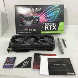 【中古】オリジナルゲーミングパソコン【RTX3070ti】 ASUS 〔中古〕GeForce RTX3070Ti ROG-STRIX-RTX3070TI-O8G-GAMING