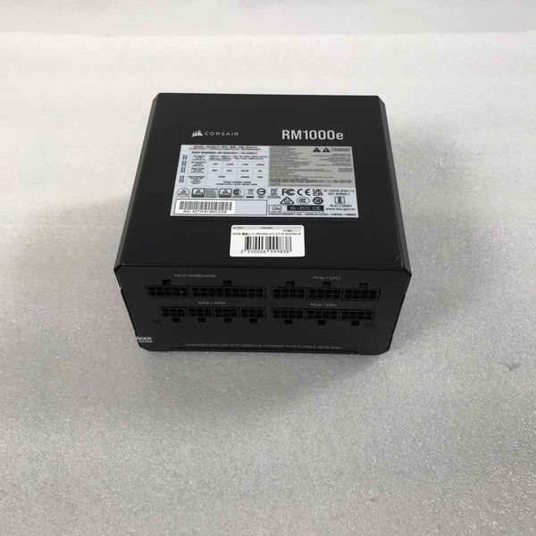 Corsair 〔中古〕1000W 電源ユニット RM1000e ATX 3.0 CP-9020264-JP