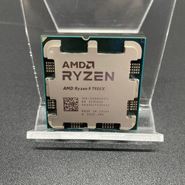 AMD 〔中古〕Ryzen9 9900X3D BOX（中古保証1ヶ月間） | パソコン工房