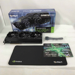 Palit 〔中古〕GeForce RTX5070Ti 16GB GDDR7（中古保証1ヶ月間