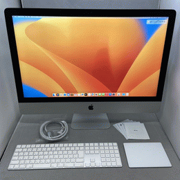 APPLE 〔中古〕iMac (Retina 5K・ 27-inch・ 2017) (中古保証3ヶ月間