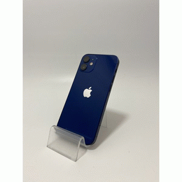 APPLE 〔中古〕iPhone12 mini 128GB ブルー MGDP3J/A auロック解除SIM 