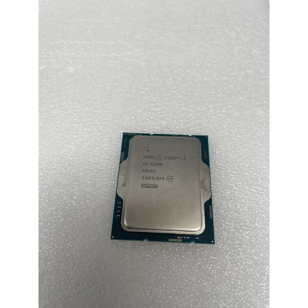 Intel 〔中古〕インテル® Core™ i3-12100 プロセッサー Bulk（中古保証