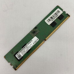 SAMSUNG 〔中古〕デスクトップPC用 DDR5 4800 8GB SPD（中古保証1ヶ月