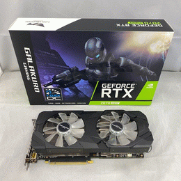 玄人志向 〔中古〕GeForce RTX 2070 SUPER GG-RTX2070SP-E8GB/DF（中古