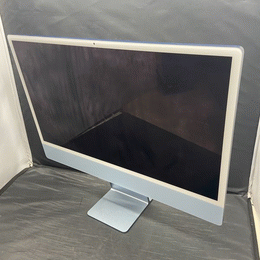 APPLE 〔中古〕iMac (24-inch・M1・2021) MJV93J/A ブルー Apple M1 8