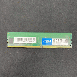 Crucial 〔中古〕デスクトップPC用 DDR4 2400 8GB SPD（中古保証1ヶ月