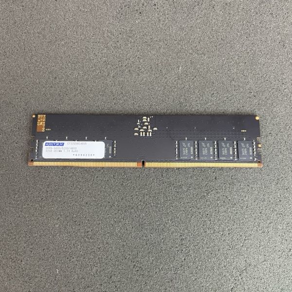 Crucial 〔中古〕デスクトップPC用 DDR5 5600 32GB XMP・EXPO（中古