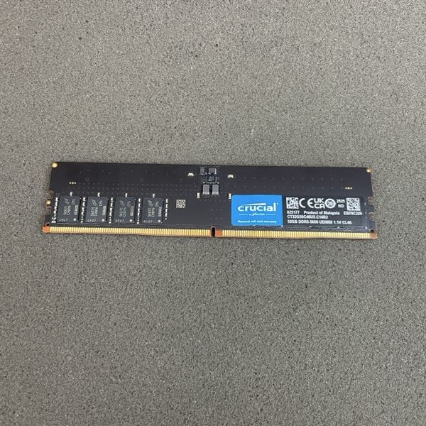 Crucial 〔中古〕デスクトップPC用 DDR5 5600 32GB XMP・EXPO（中古