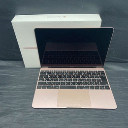 MacBook Retina 12インチ 2017 core i7 16GB MacBook Retina 12-inch (2017) - Core i7 - 16GB - SSD 512GB | Back