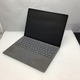 Microsoft 〔中古〕Surface Laptop3 13.5インチ V4C-00039 ブラック