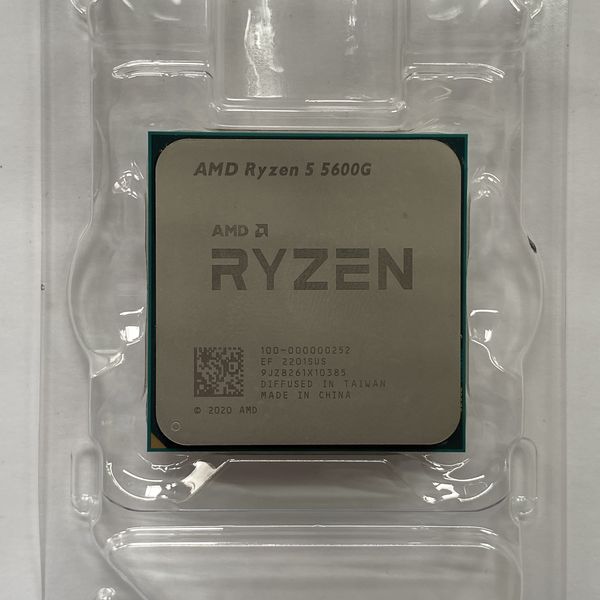 AMD 〔中古〕Ryzen5 5600G Bulk（中古保証1ヶ月間） | パソコン工房