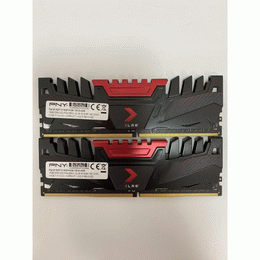 ノーブランド 〔中古〕デスクトップPC用 DDR4 3200 16GB 2枚組 XMP