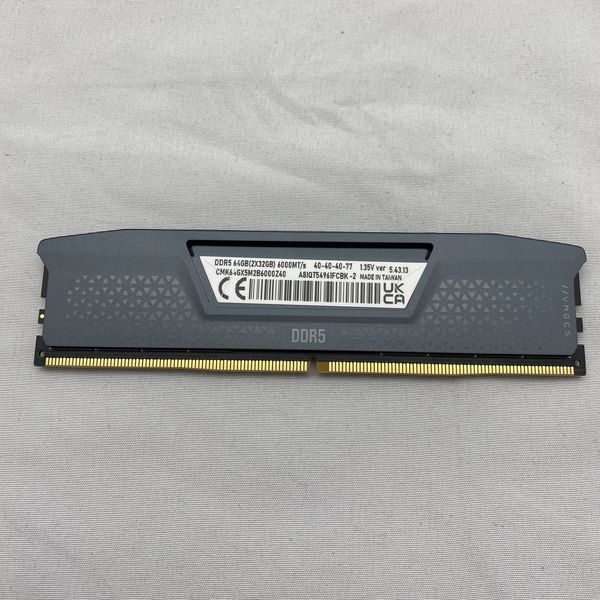 Corsair 〔中古〕デスクトップPC用 DDR5 6000 32GB EXPO（中古保証1