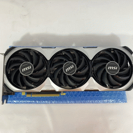 MSI 〔中古〕GeForceRTX4070Ti VENTUS3X 12G（中古保証1ヶ月間 