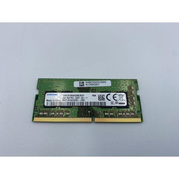 SAMSUNG 〔中古〕ノートPC用 DDR4 2400 8GB SPD（中古保証1ヶ月間