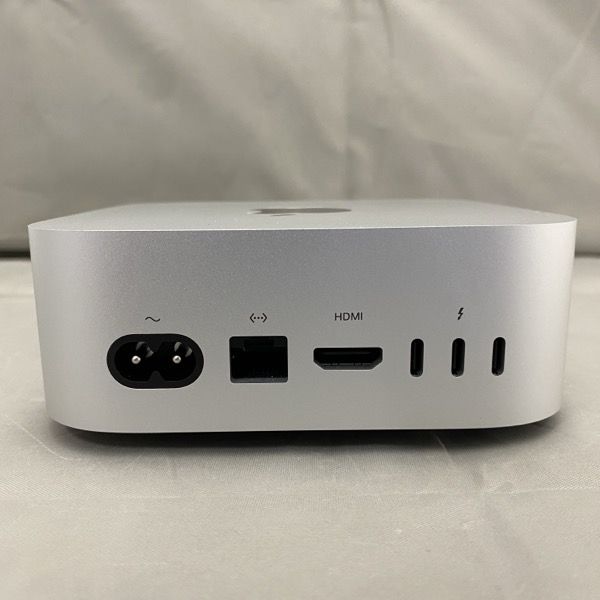 APPLE 〔中古〕Mac mini (2024) MU9D3J/A Apple M4チップ 10コアCPU