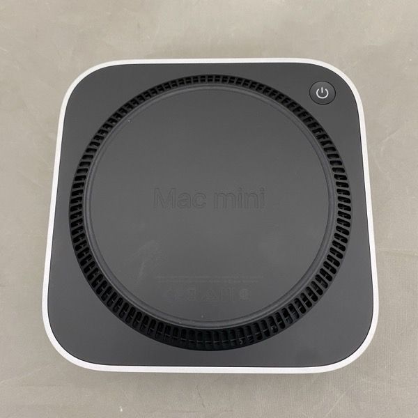 APPLE 〔中古〕Mac mini (2024) MU9D3J/A Apple M4チップ 10コアCPU