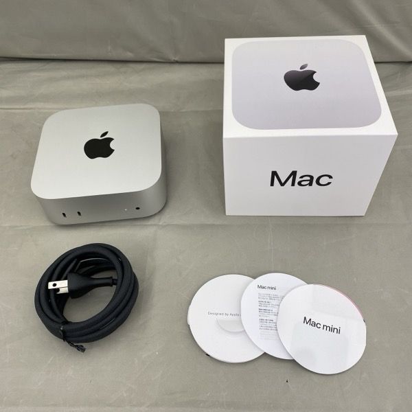 APPLE 〔中古〕Mac mini (2024) MU9D3J/A Apple M4チップ 10コアCPU