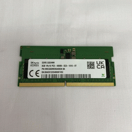 SK Hynix 〔中古〕ノートPC用 DDR5 4800 8GB SPD（中古保証1ヶ月間