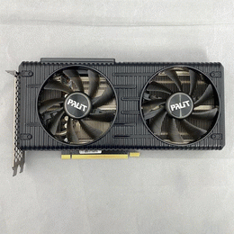 Palit 〔中古〕GeForce RTX3060Ti Dual 8GB NE6306T019P2-190AD（中古