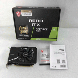 PALIT GAMINGPRO OC GTX 1650 4GB 中古 Palit 〔中古〕GeForce GTX1650 GamingPro OC 4GB（中古保証1ヶ月間