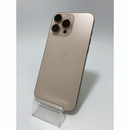 APPLE 〔中古〕iPhone16ProMax 512GB ホワイトチタニウム MYWM3J/A SIM