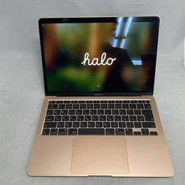 APPLE 〔中古〕MacBook Air (M1・2020) MGND3J/A ゴールド Apple APPLE 〔中古〕MacBook Air (M1・2020) MGND3J/A ゴールド Apple