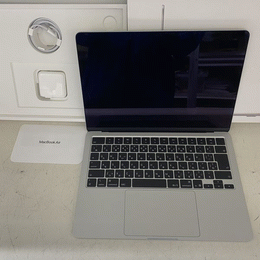 【RKGPC1 オ】Apple/MacBook Air/13.3/Mid 2020/Core i5 1.1GHz/8GB/SSD 512GB/MVH22J/A/スペースグレイ/中古品一部難あり 13.3
