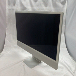 iMac 24インチ(2021) シルバー　ジャンク APPLE 〔中古〕iMac (24-inch・M1・2021) MGPC3J/A シルバー Apple M1