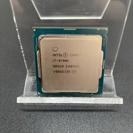 Intel 〔中古〕インテル® Core™ i7 プロセッサー 9700K Bulk（中古保証