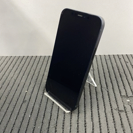 APPLE 〔中古〕iPhone12 128GB ブラック MGHU3J/A SoftBank対応 SIM 