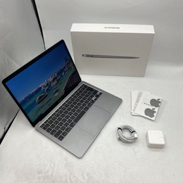 Apple M1MacBookAir スペースグレイ 16GB 256gb APPLE 〔中古〕MacBook Air (M1・2020) スペースグレイ Z124000E6
