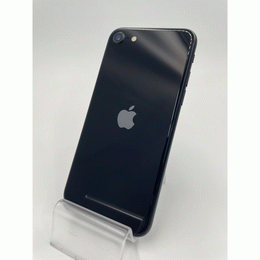 APPLE 〔中古〕iPhone SE 第3世代 64GB ミッドナイト MMYC3J/A SIM