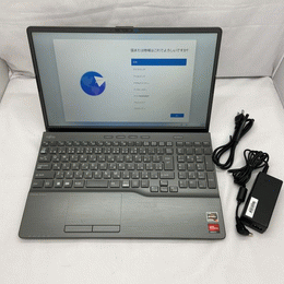 FUJITSU 〔中古〕LIFEBOOK AH51/H1(FMVA51H1BE) Ryzen 7 5700U/DDR4