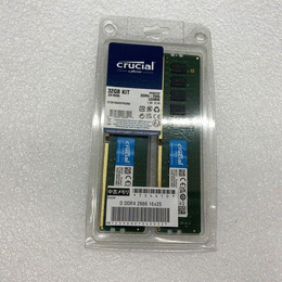 Crucial 〔中古〕デスクトップPC用 DDR4 2666 16GB 2枚組 SPD（中古