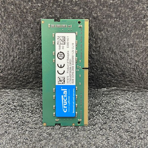 ノーブランド 〔中古〕ノートPC用 DDR4 2666 8GB SPD（中古保証1ヶ月間