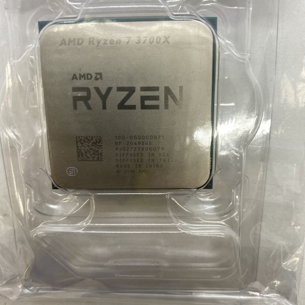 AMD 〔中古〕Ryzen7 3700X Bulk（中古保証1ヶ月間） | パソコン工房