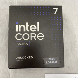 Intel 〔中古〕Core Ultra7 265K BOX（中古保証1ヶ月間） | パソコン