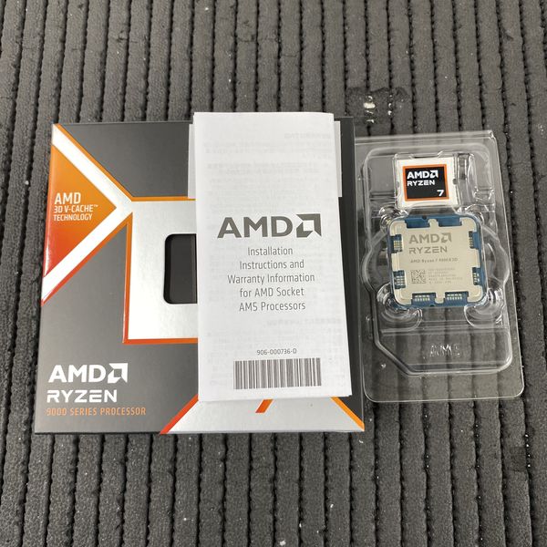 Ryzen 7 9800X3D 新品未使用 動作保証 新品 AMD Ryzen 7 9800X3D 動作保証｜Yahoo!フリマ（旧PayPayフリマ）