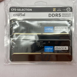 Crucial 〔中古〕デスクトップPC用 DDR5 4800 32GB XMP（中古保証1ヶ月