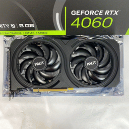 【動作品】Palit RTX4060 INFINITY2 8GB【中古】 Palit 〔中古〕GeForce RTX 4060 Infinity 2 8GB NE64060019P1-1070L