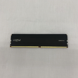 Crucial 〔中古〕ﾃﾞｽｸﾄｯﾌﾟPC用 DDR5 4800 32GB XMP（中古保証1ヶ月間