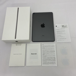 APPLE 〔中古〕iPad mini5 (第5世代) Wi-Fiモデル 64GB スペースグレイ 