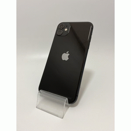 APPLE 〔中古〕iPhone11 128GB ﾌﾞﾗｯｸ NWM02J/A SIMフリー版（中古保証1