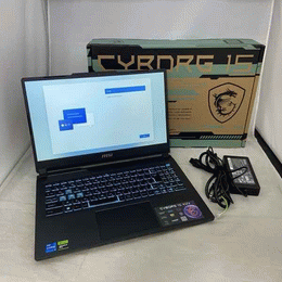 MSI 〔中古〕Cyborg15 A12VF-2202J インテル® Core™ i5-12450H 